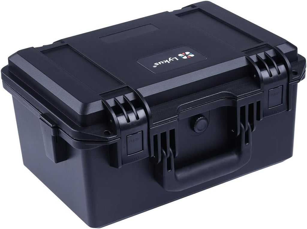 Waterproof Hard Case with Customizable Foam Insert E88114