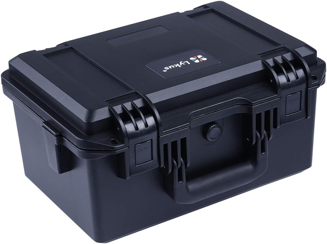 Waterproof Hard Case with Customizable Foam Insert E88114