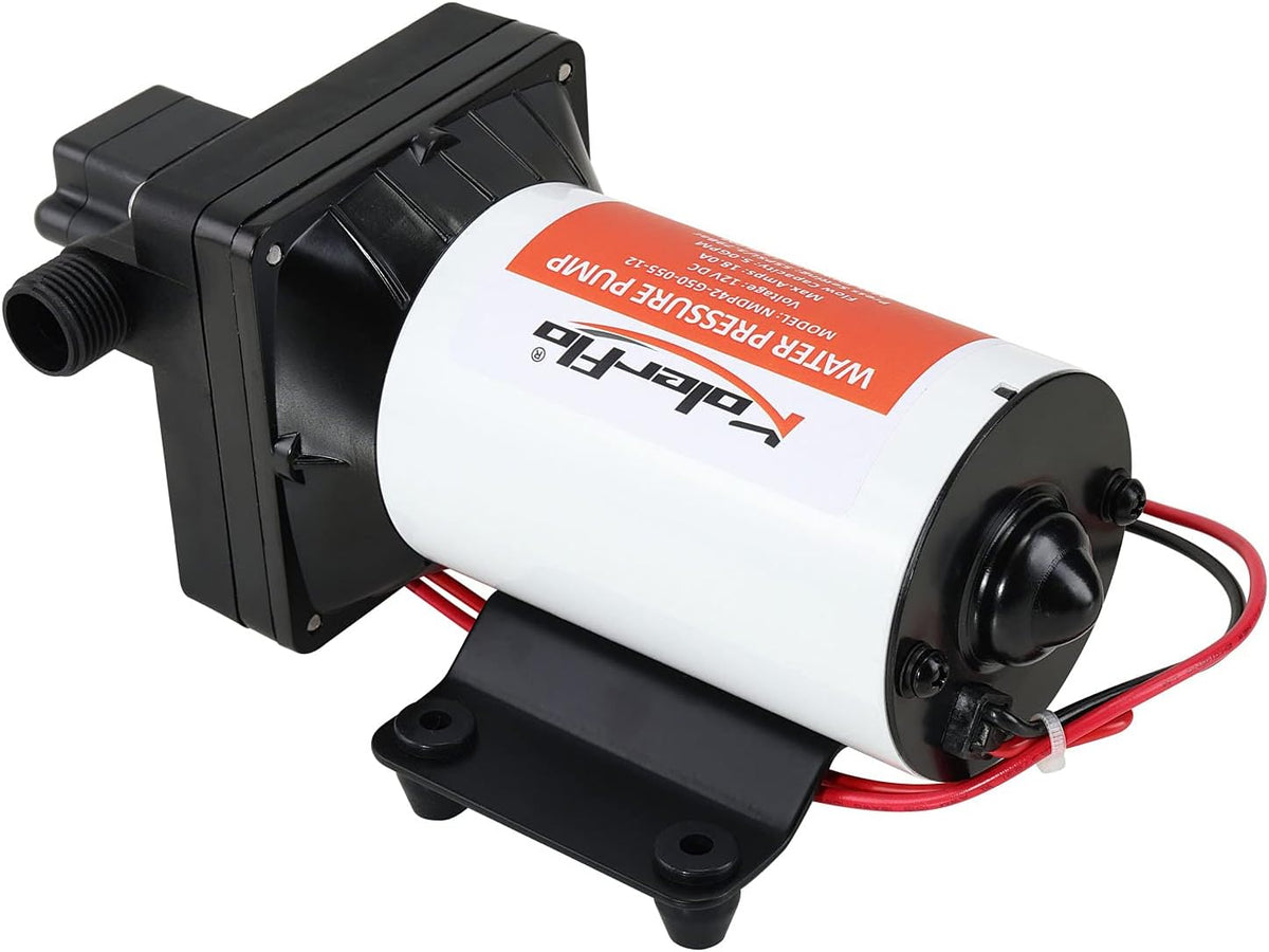 12V 5.0 GPM 55 PSI Self Priming Diaphragm Water Pump C29478