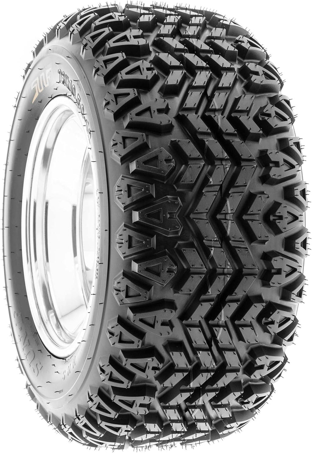 Set of 2 20x10-8 ATV UTV Tires 4 Ply A9258