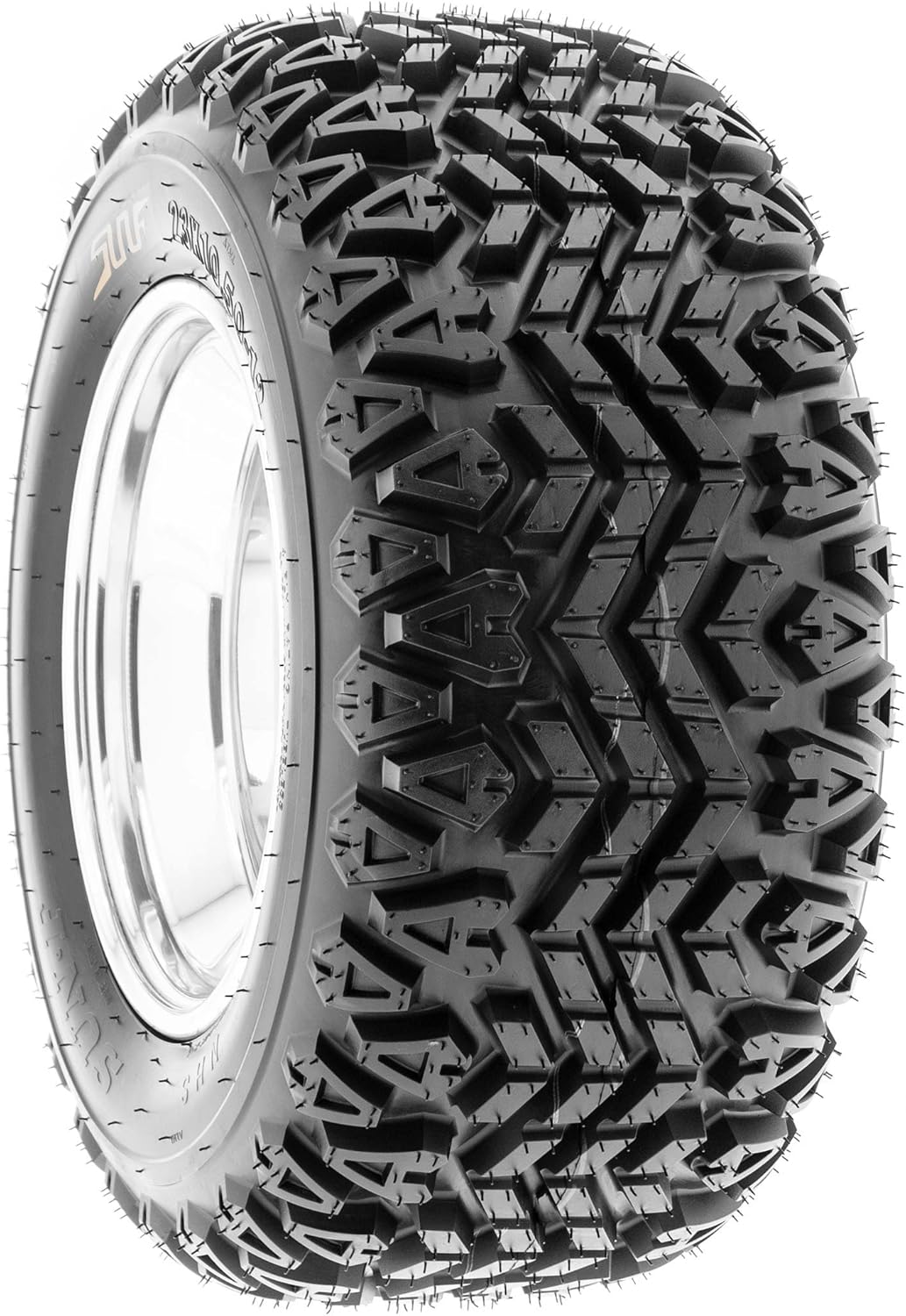 Set of 2 20x10-8 ATV UTV Tires 4 Ply A9258