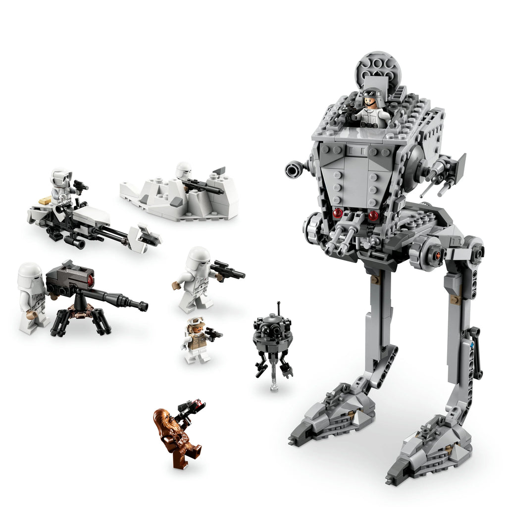 Star Wars Toy Value Pack, 2 in 1 with Snowtrooper Battle Pack and AT-ST F905488