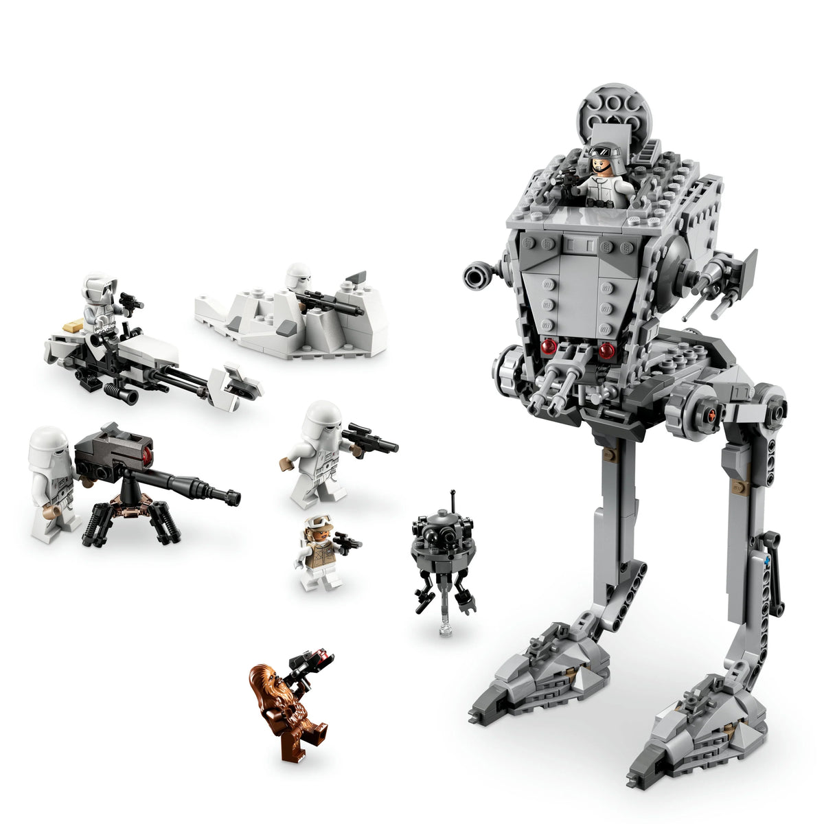 Star Wars Toy Value Pack, 2 in 1 with Snowtrooper Battle Pack and AT-ST F905488