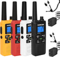 4 Packs Rechargeable Long Range Two Way Radio N879391