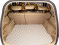 Purple Leather Full Car Floor Mats with Cargo Mat N695024