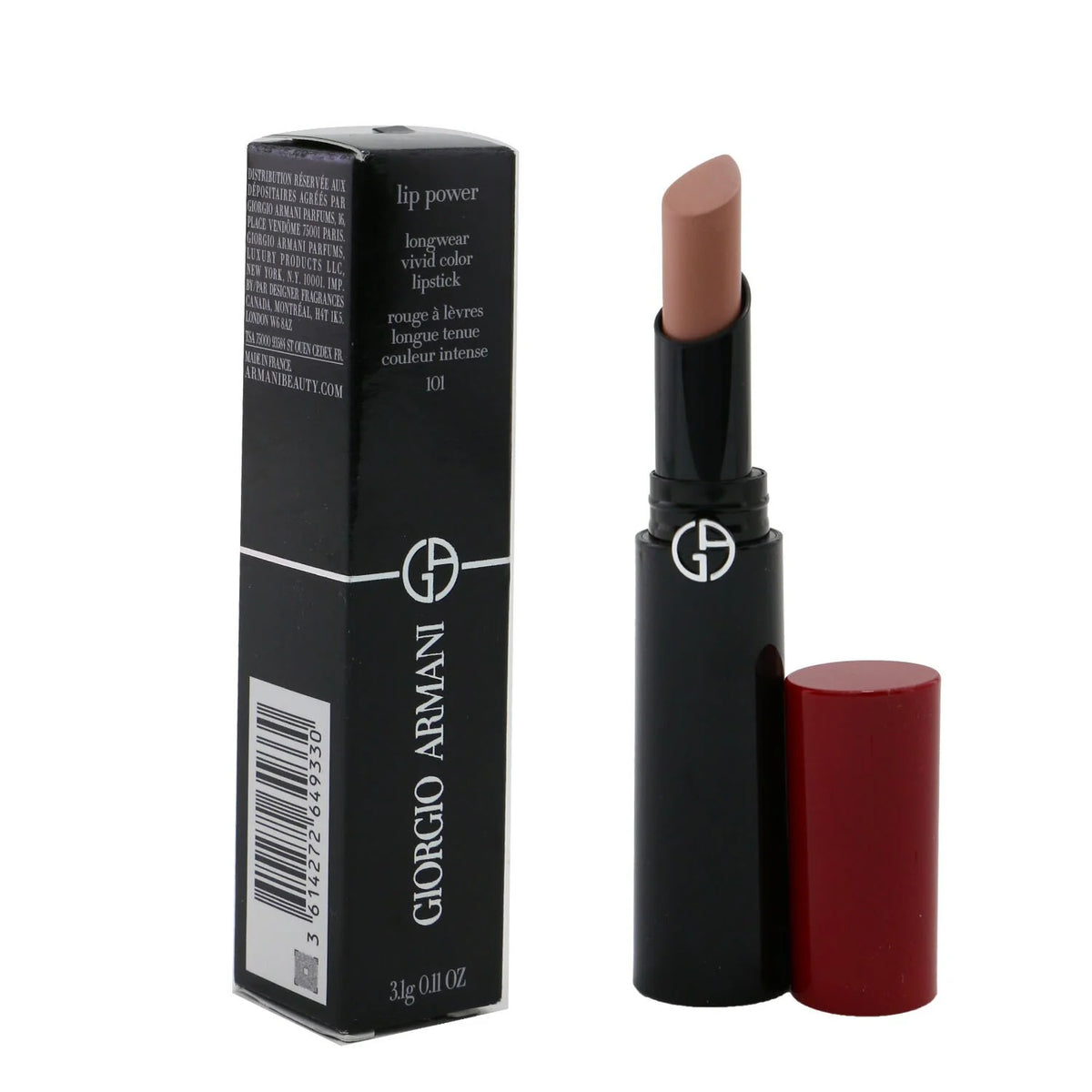 Lip Power Longwear Vivid Color Lipstick R3341