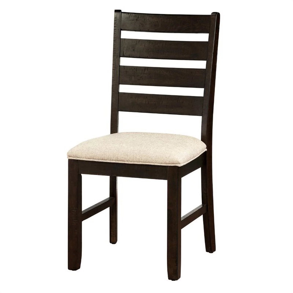 Brown 7 Piece Wood Dining Set P6342