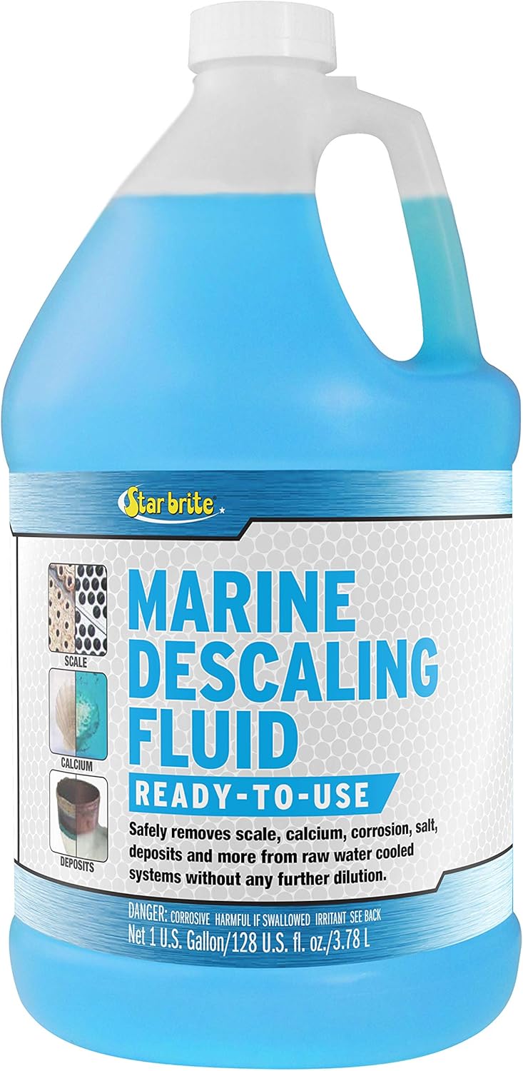 Marine Descaling Fluid Concentrate 1 GAL Pack of 2 S6145