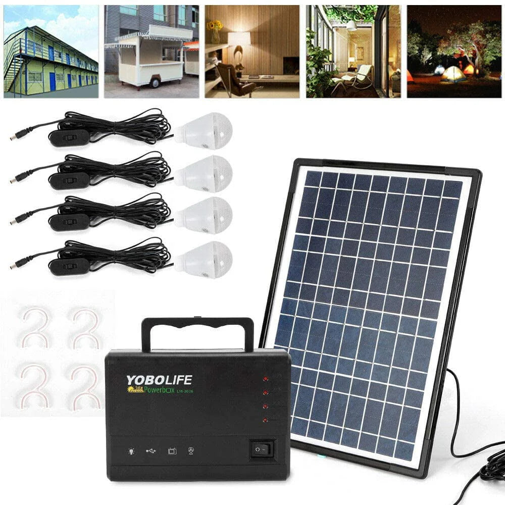 Solar Generator with Solar Panel T931