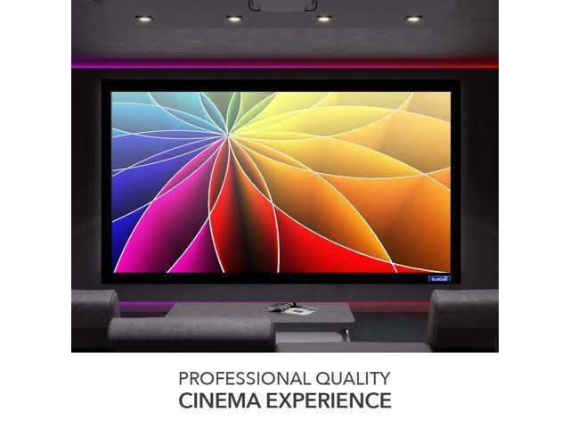 92-inch Fixed Frame Projector Screen F766