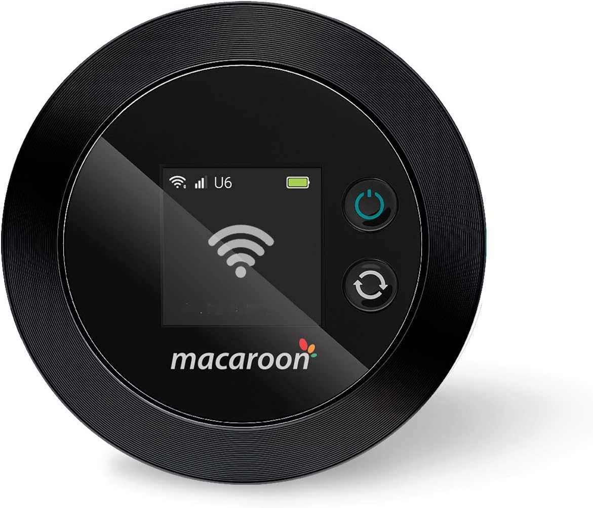 Portable Wi-Fi Router with 65GB Data 90 Days N217