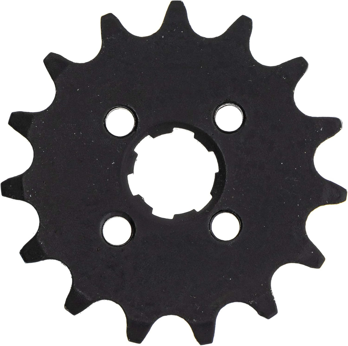 Drive Sprocket Chain Combo Front 15 Rear 36 Tooth 420HZ Standard 86 Links Pack of 2 J4286