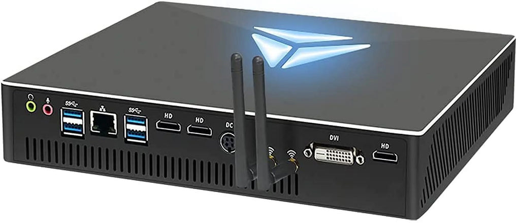 Mini Gaming PC with Core i5 10400F Hexa Core Processor, 32GB DDR4 1TB SSD, GTX1050Ti P70911