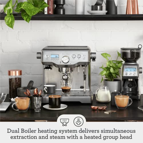 Brushed Stainless Steel Espresso Machine K2892