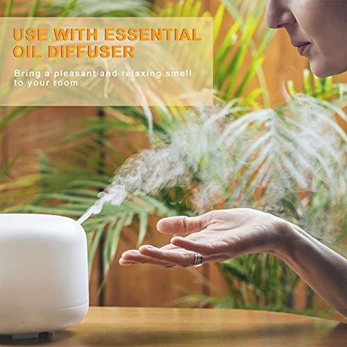 2 Pack x10m Bergamot Essential Oil N312