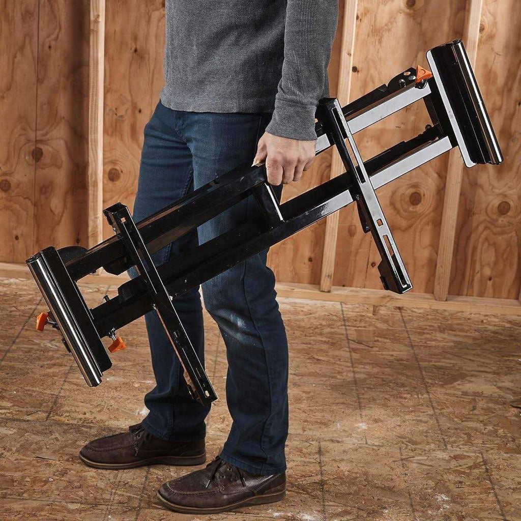 350 lb. Folding Miter Saw Stand J563887