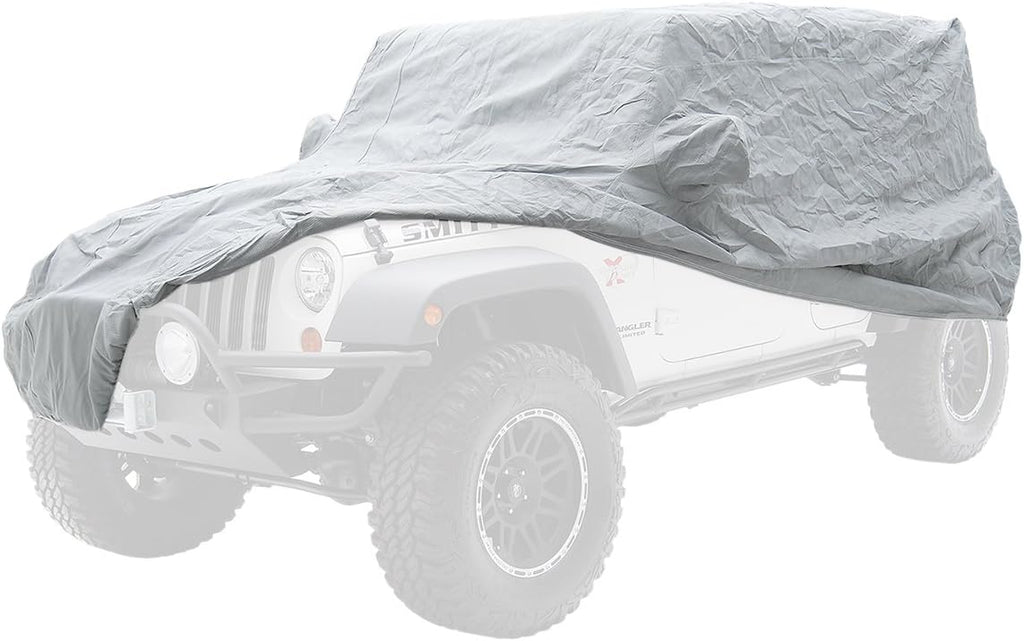 Grey Full Cab Cover for Jeep Wrangler U546301