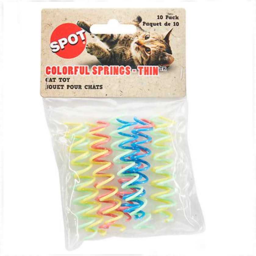 Colorful Springs Cat Toy E54226
