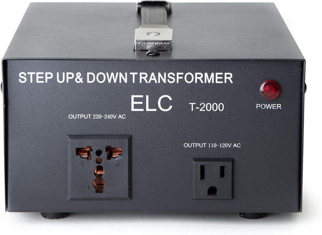 Voltage Converter Transformer 5000-Watt 110V/220V U254535