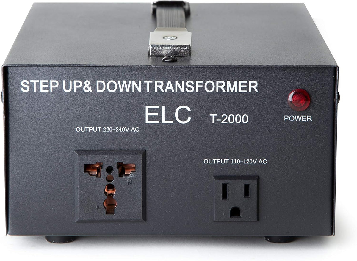 Voltage Converter Transformer 5000-Watt 110V/220V U254535