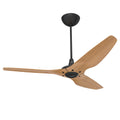 60 Ceiling Fan with Bamboo Blades and Black Finish J88042