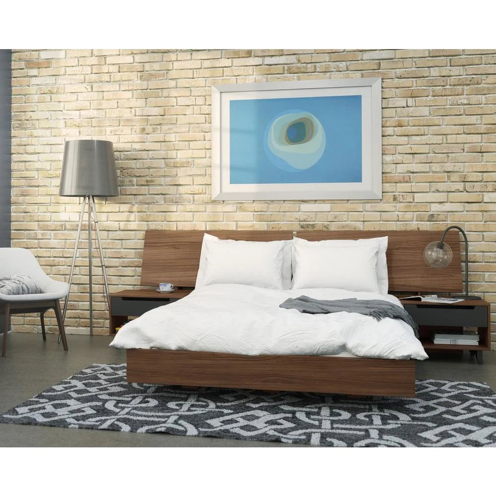 Queen Size 4 Piece Bedroom Set Z833259