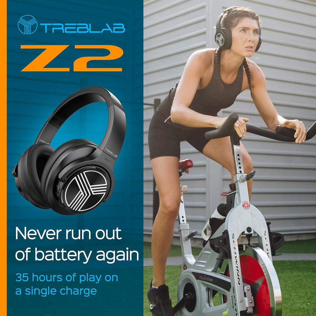 Over Ear Workout Headphones with Microphone C460494
