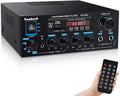 200W Dual Channel Wireless Bluetooth Stereo Amplifier Receiver M36143