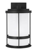 Black One Light Outdoor Wall Lantern L3280