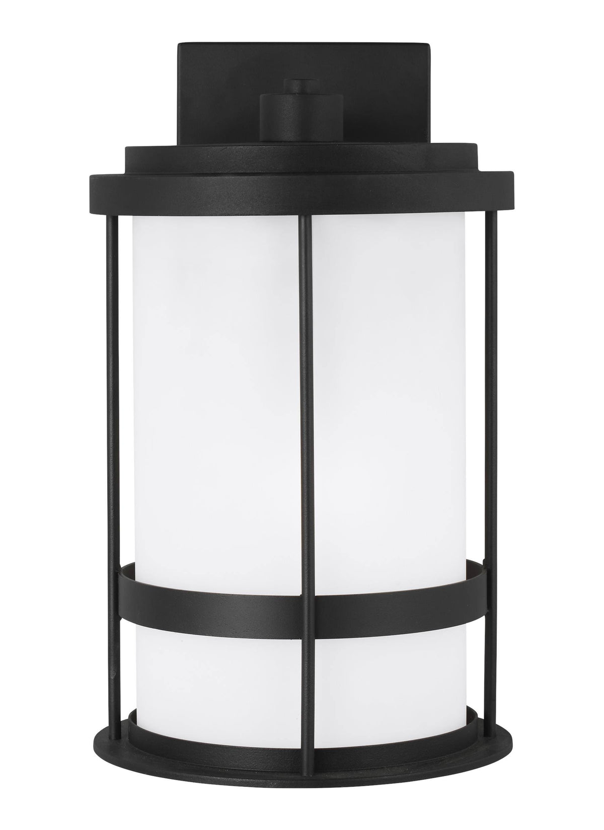 Black One Light Outdoor Wall Lantern L3280