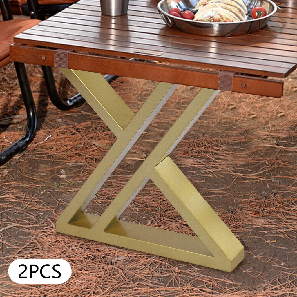 16" Metal Table Legs Set of 2 N145315