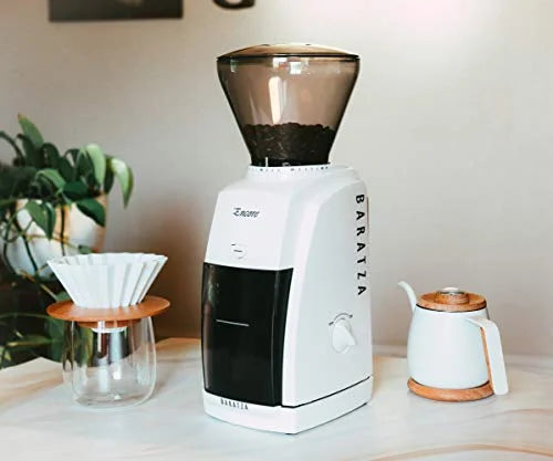 Conical Burr Coffee Grinder White Y6133