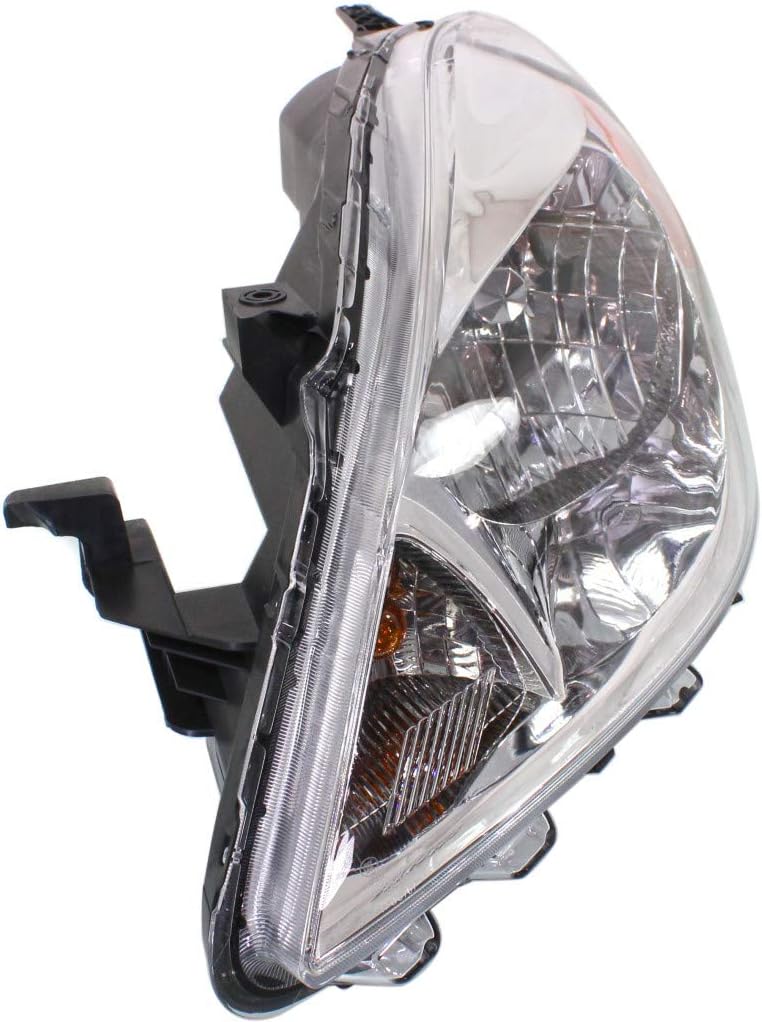 Headlight Assembly Pair for Nissan Versa Sedan 2012-2014 O997