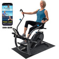 Recumbent Cross Trainer Stepper L736