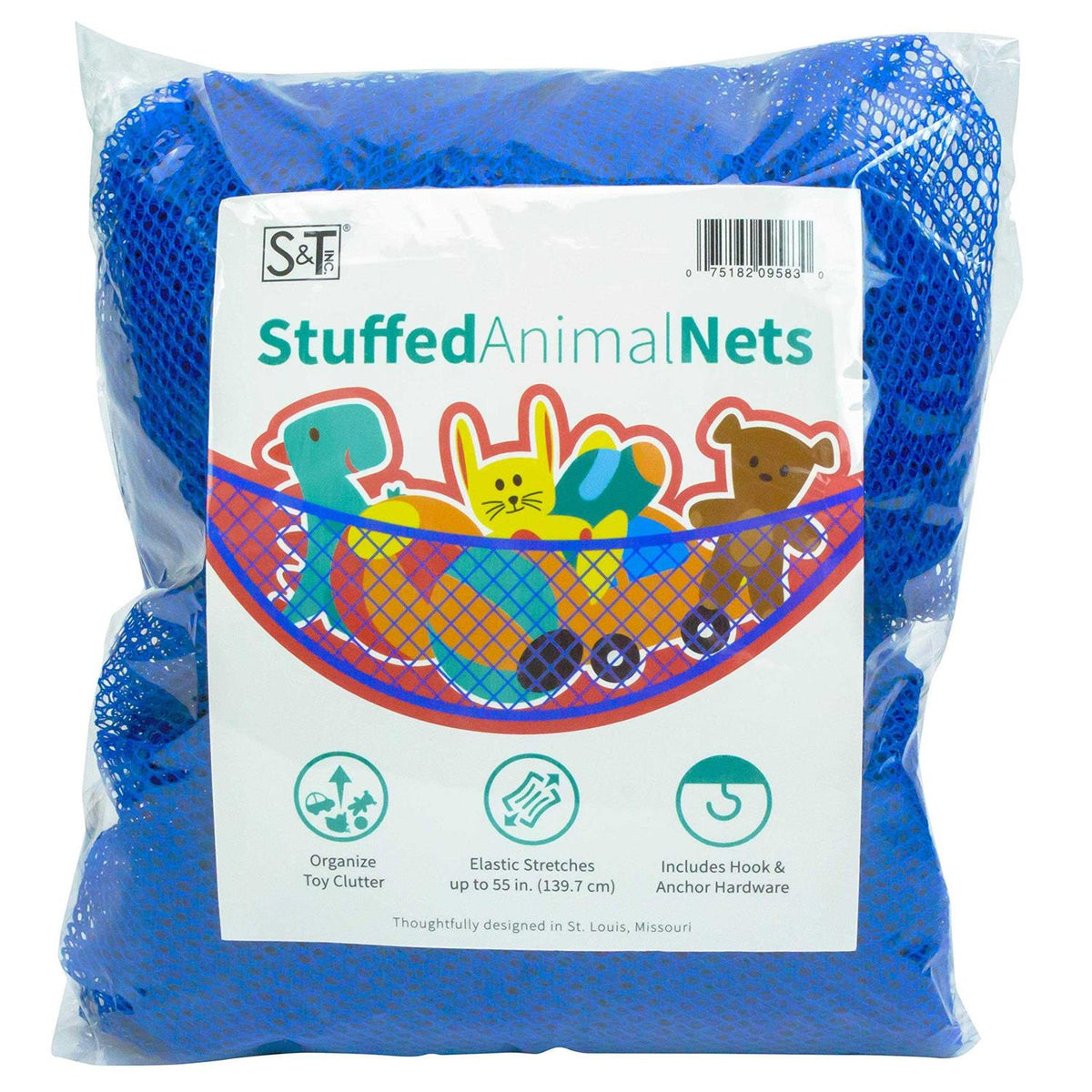 Hanging Stuffed Animal Net or Hammock L199