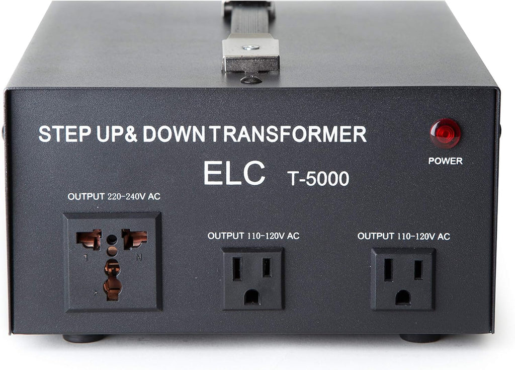 Voltage Converter Transformer 5000-Watt 110V/220V U254535