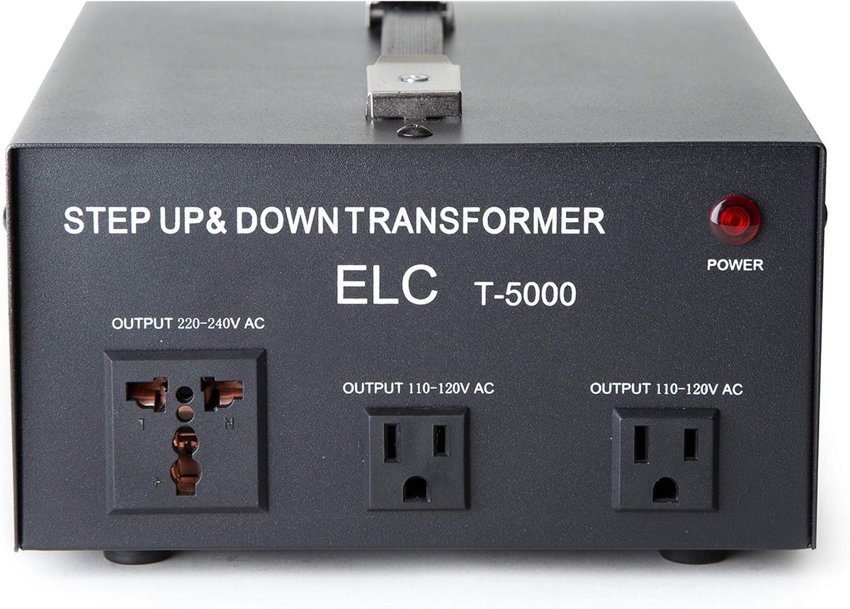 Voltage Converter Transformer 5000-Watt 110V/220V U254535