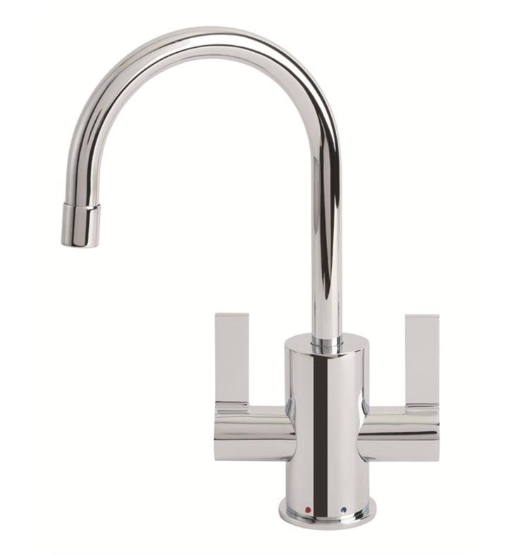Satin Nickel Hot/Cold Water System E79869