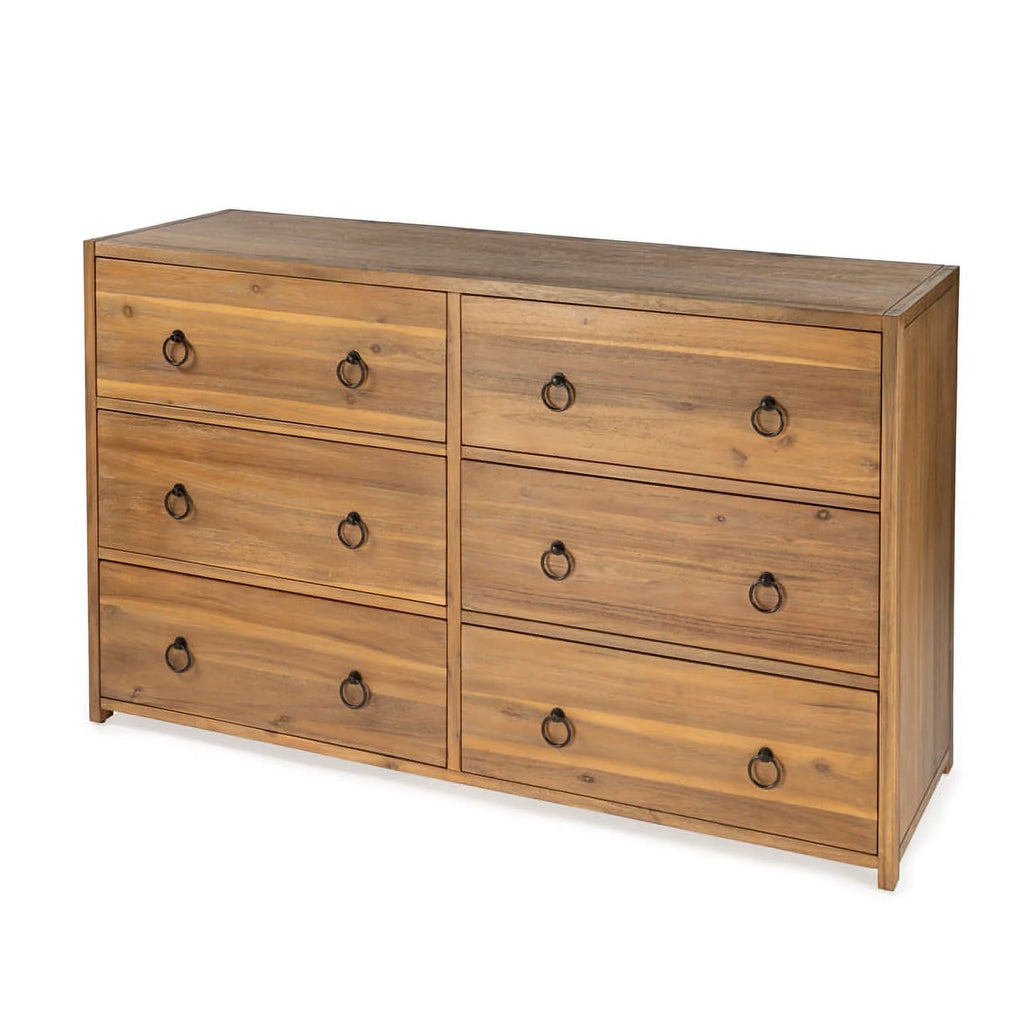 3 Drawer Chest and 6 Drawer Dresser B14595