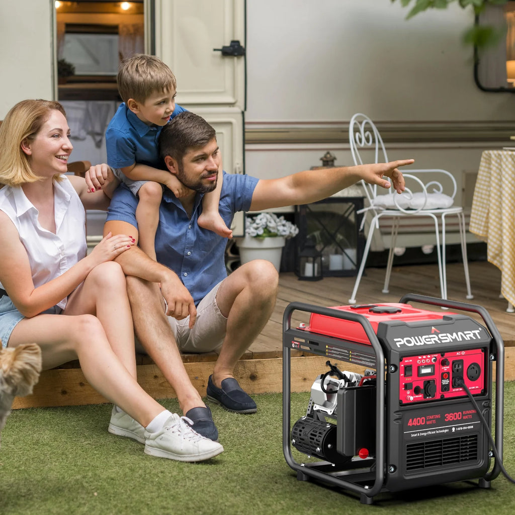 4400-Watt Gasoline Generator K182