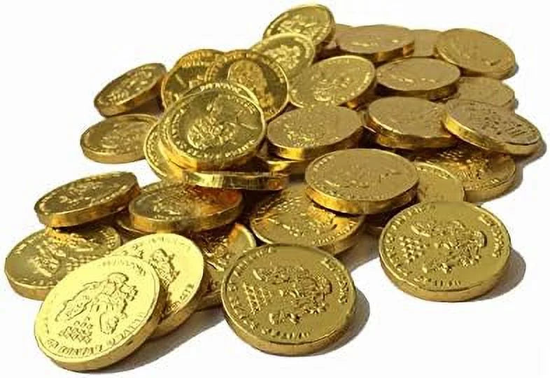 Large Milk Chocolate Coins K16624