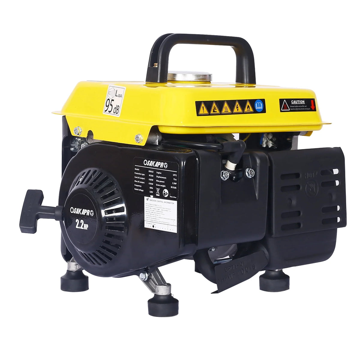 Portable Gas Powered Generator O32431