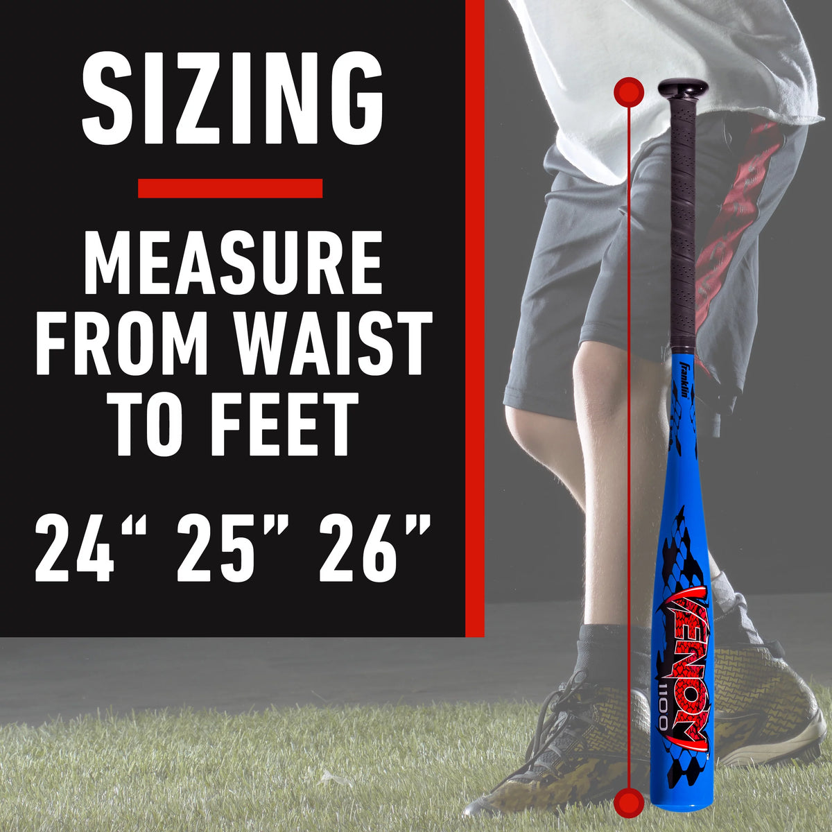 Blue 25 Inch Youth Tee Ball Bat E30180