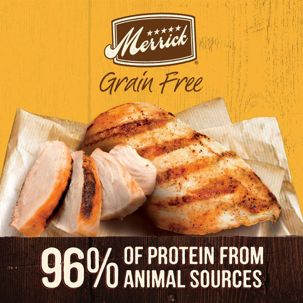 Grain-Free Real Chicken Dog Food F11621