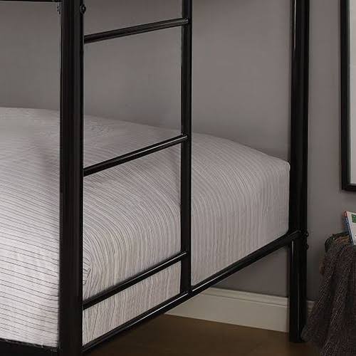 Black Full Bunk Bed J550890