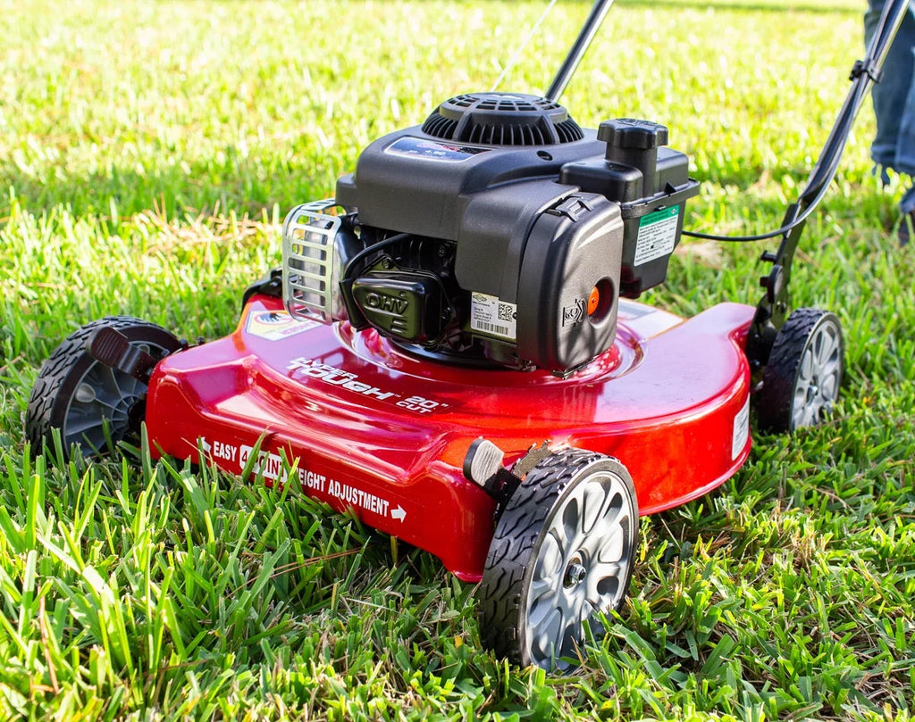 20-inch 125cc Gas Push Mower W272