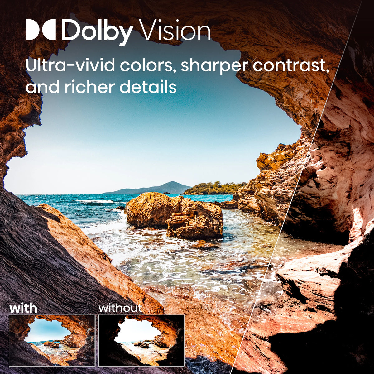 65-Inch 4K UHD Google Smart TV K4749