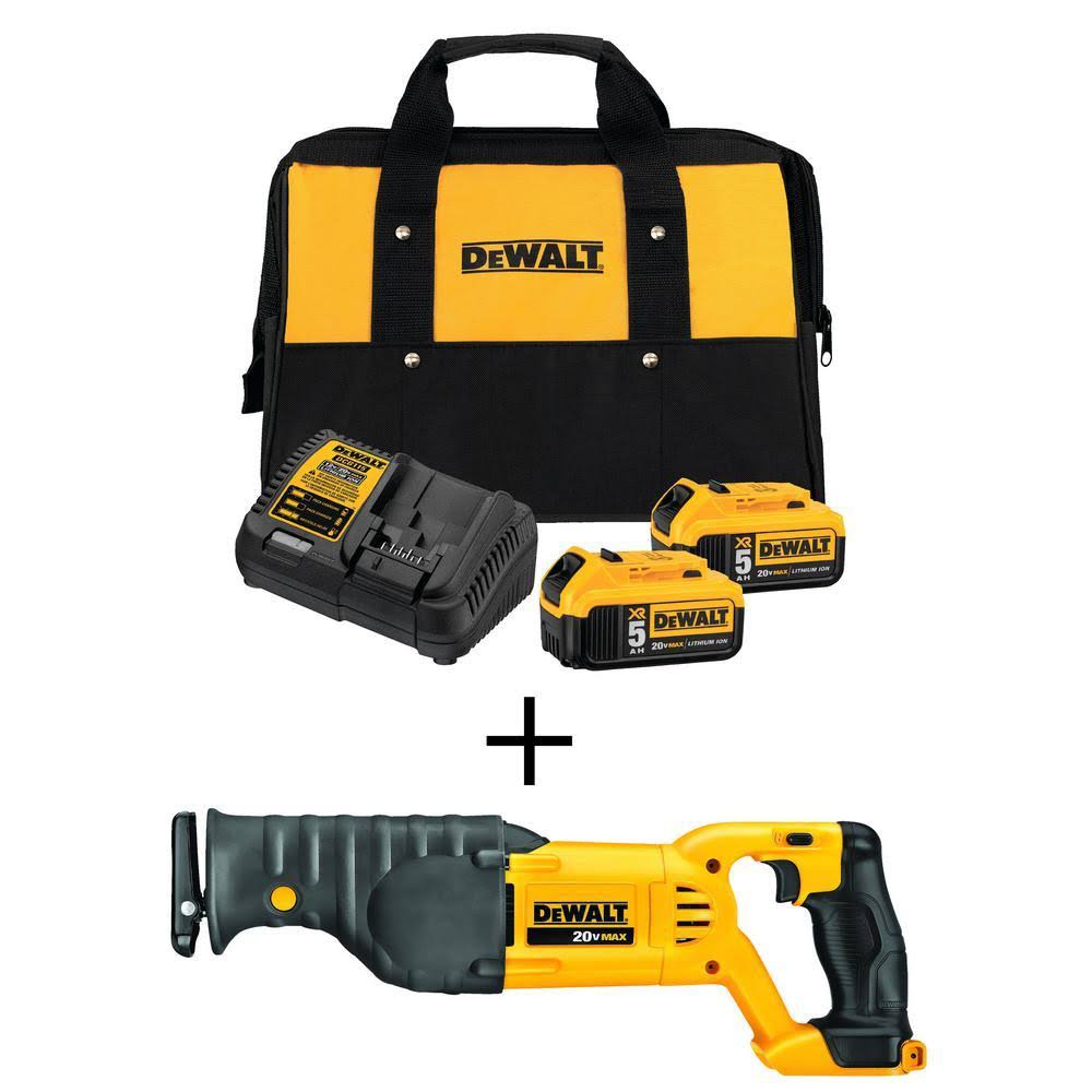 20-Volt Max Lithium-Ion Cordless Reciprocating Saw R3744