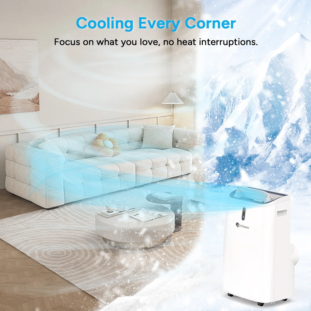 14000 BTU Smart WiFi Portable Air Conditioner A30592
