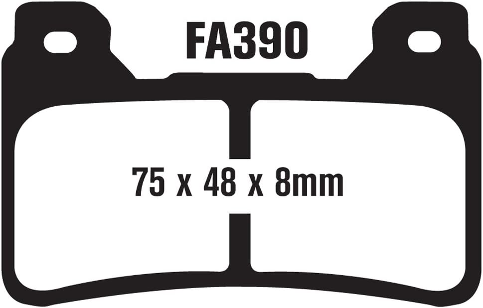 Complete Double-H Sintered Brake Pad Change Kit X29593